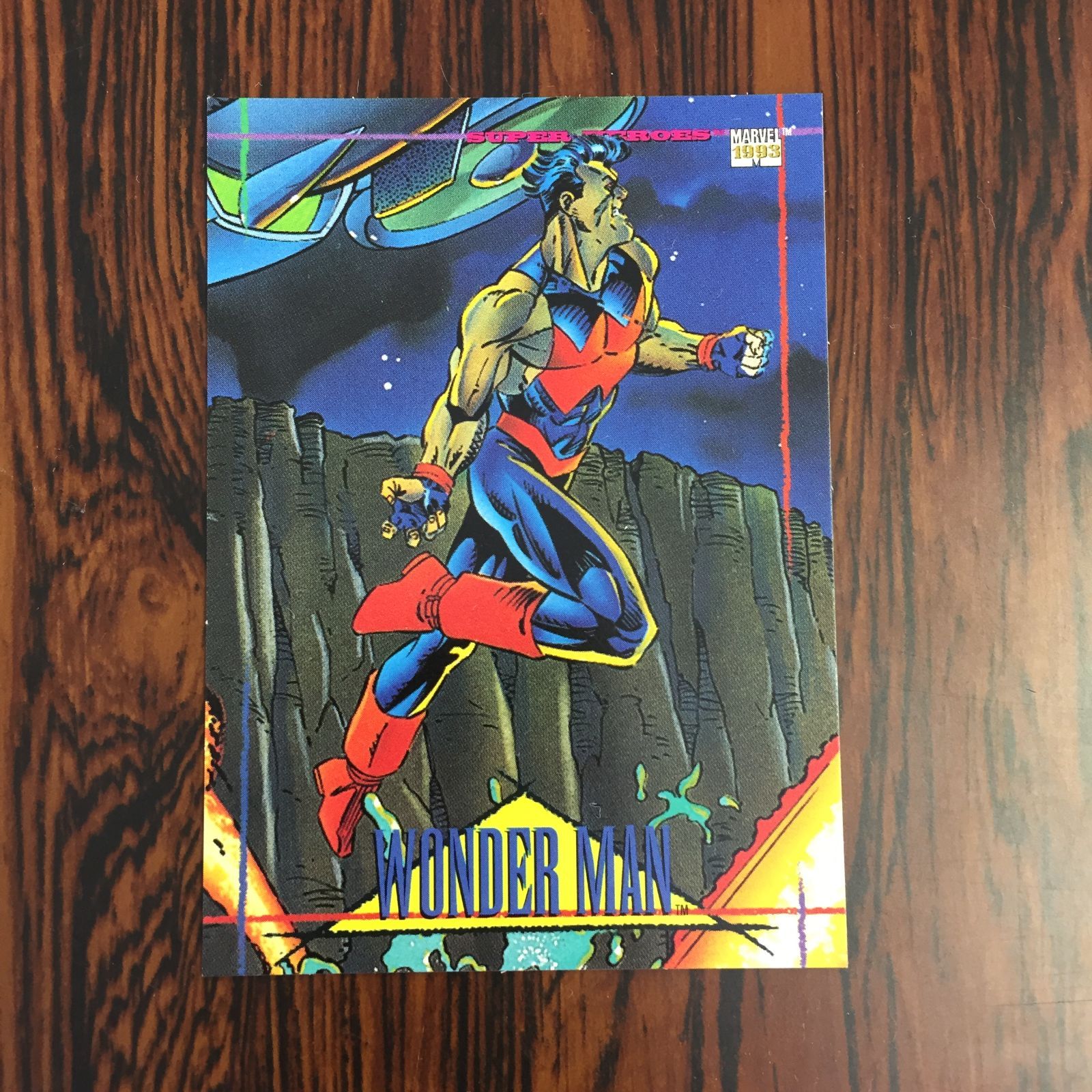 3648187 68 WONDER MAN SkyBox マーベル・スーパーヒーローズシリーズ トレカ