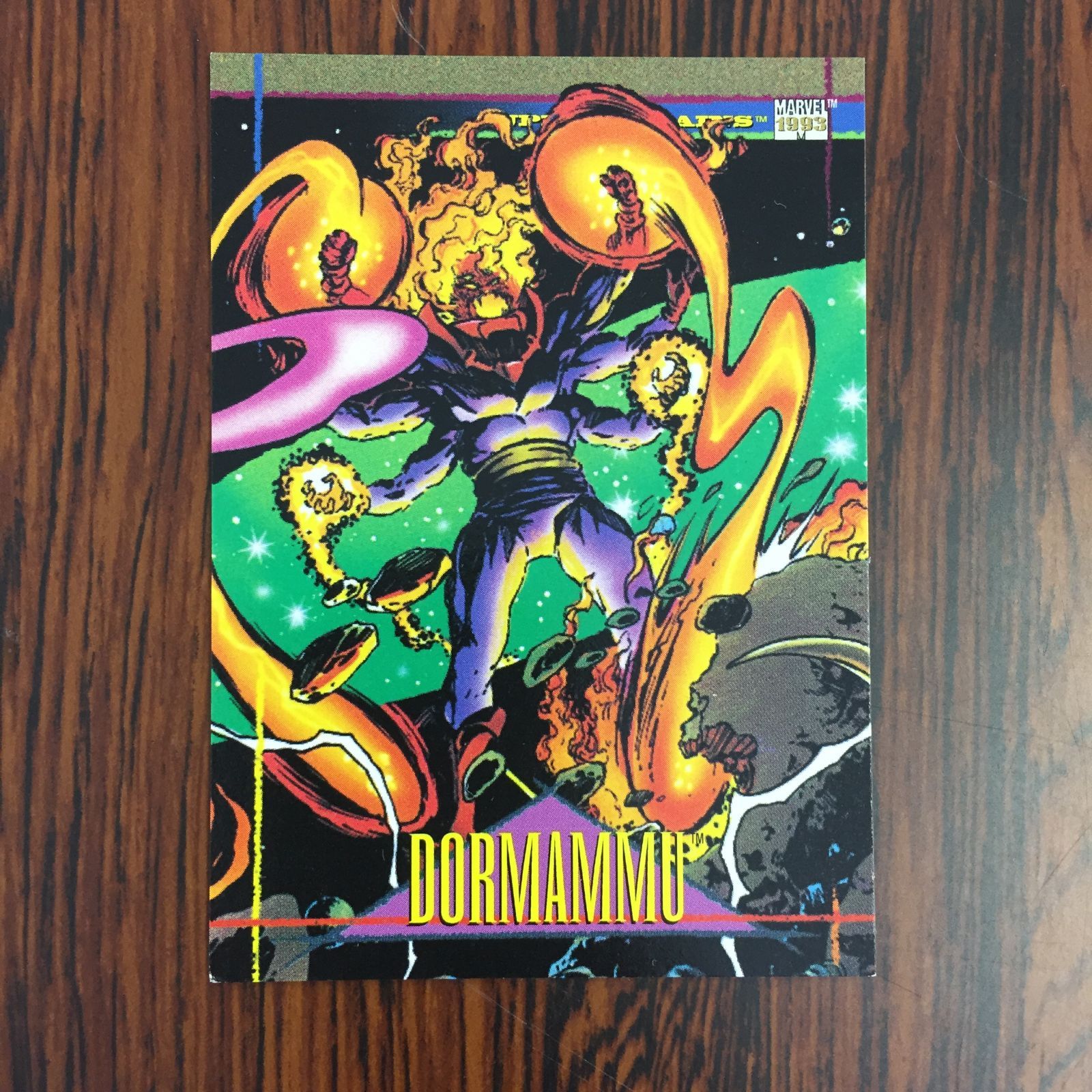 3648199 47 DORMAMMO SkyBox マーベル・スーパーヒーローズシリーズ トレカ