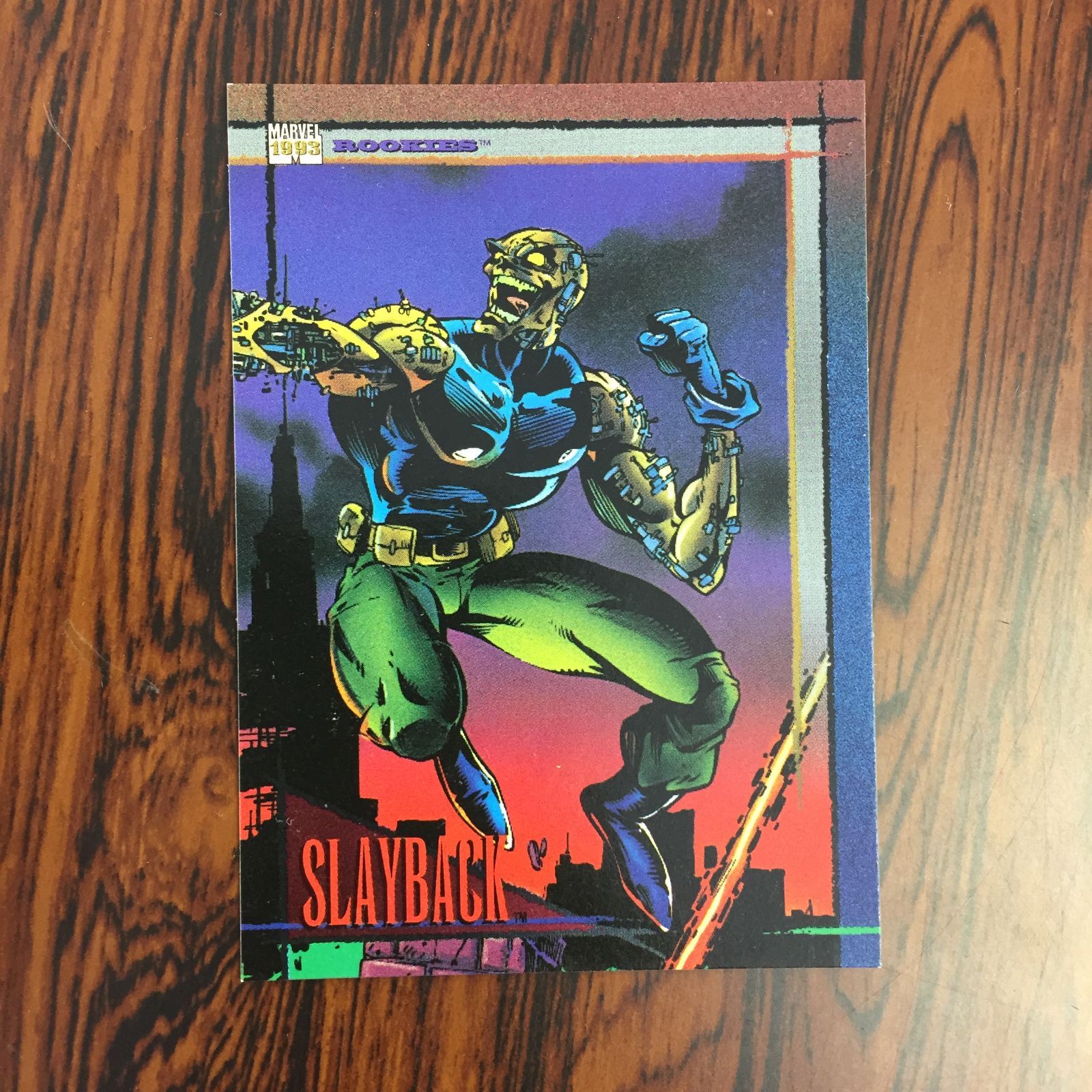 3648205 30 SLAYBACK SkyBox マーベル・スーパーヒーローズシリーズ トレカ