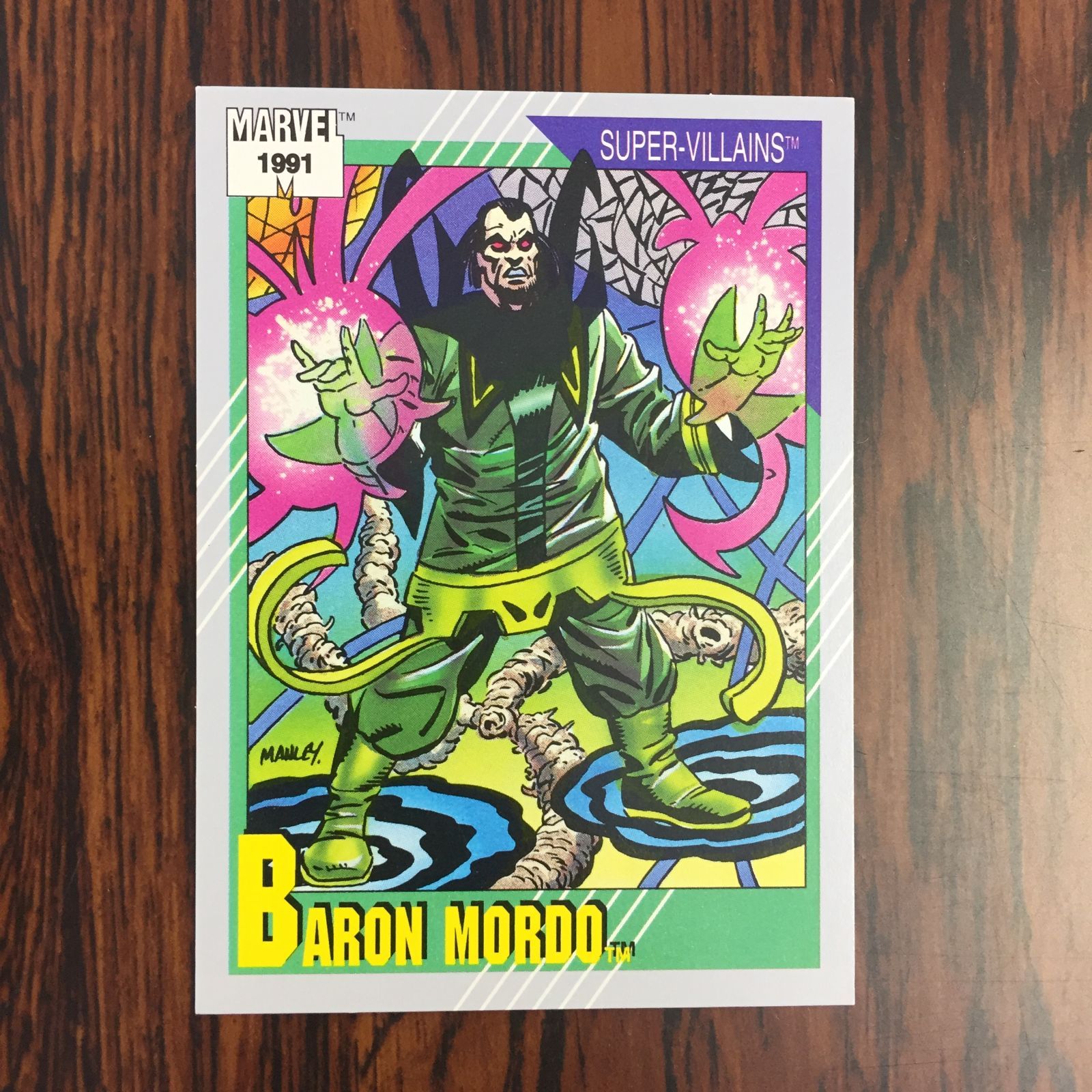3648207 76 BAROM MORDO Impel マーベル・スーパーヒーローズシリーズ トレカ