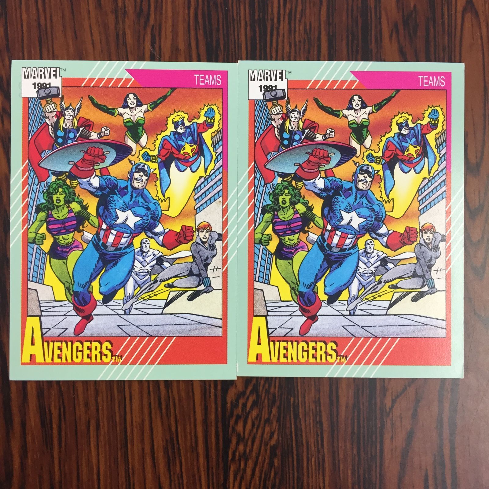 3648209 151 AVENGERS Impel マーベル・スーパーヒーローズシリーズ トレカ