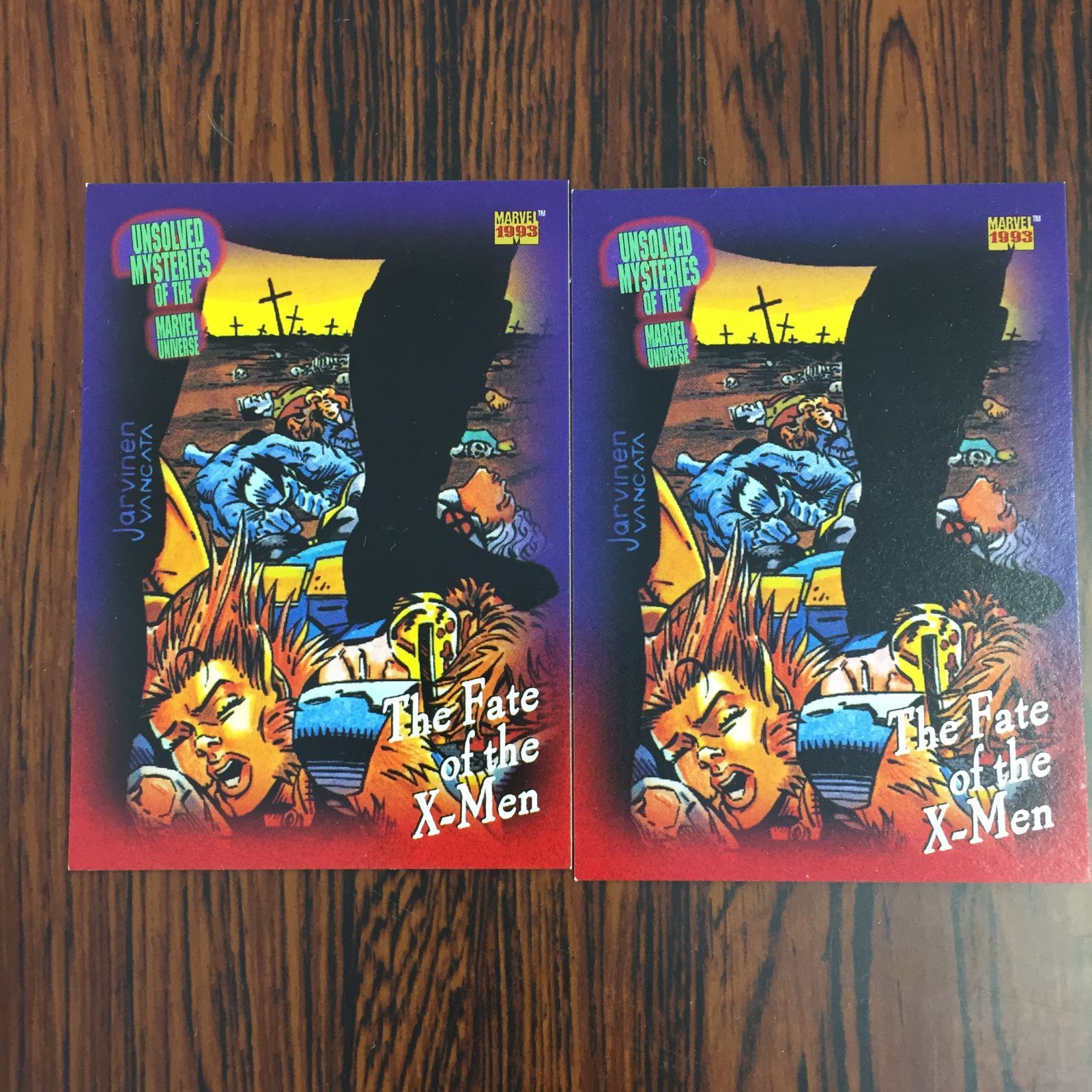 3648225 140 THE FACE OF X-MEN SkyBox マーベル・スーパーヒーローズシリーズ トレカ