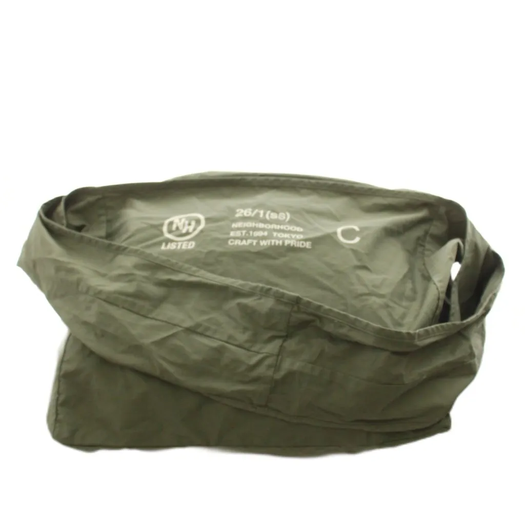 ネイバーフッド NEIGHBORHOOD SOLID NEWSPAPER BAG ショルダーバッグ