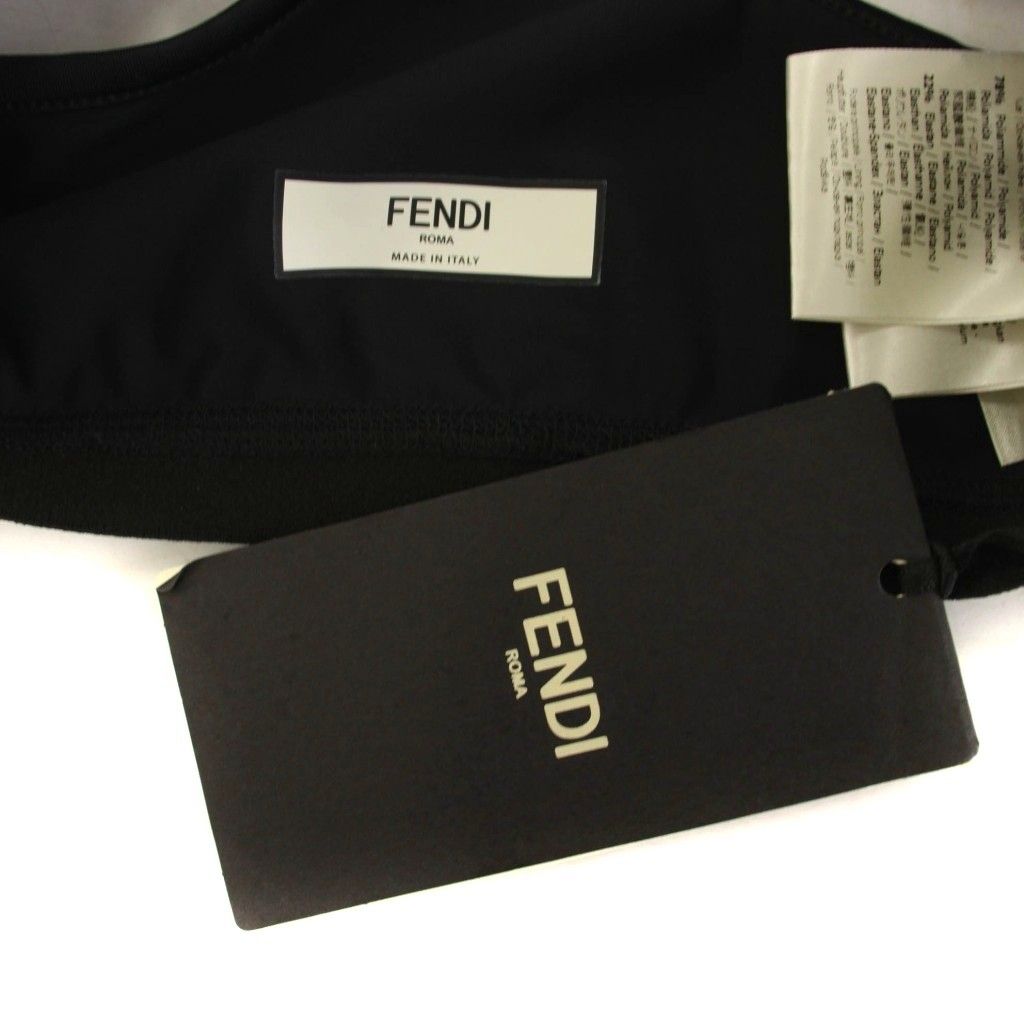 フェンディ FENDI スポーツブラ フィットネストップス キャミソール