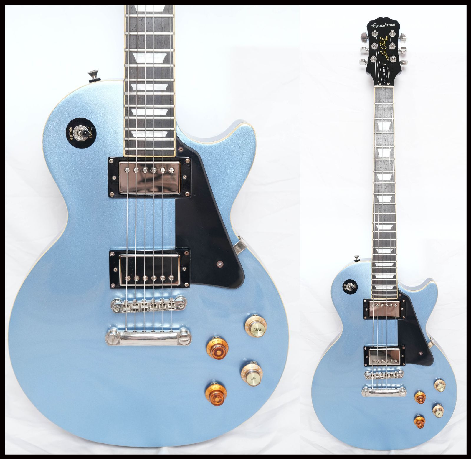 ☆Epiphone Limited Edition Joe Bonamassa Les Paul Standard Pelham