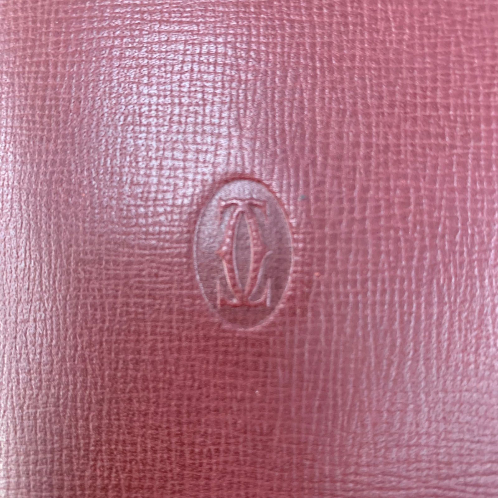Cartier カルティエ 長財布 ボルドー ワインレッド バーガンディ 平塚