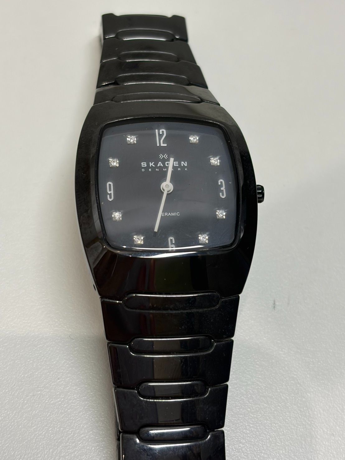 【TI21】スカーゲン SKAGEN レディース腕時計 914SBXC ブラック レディースクラシックウォッチ