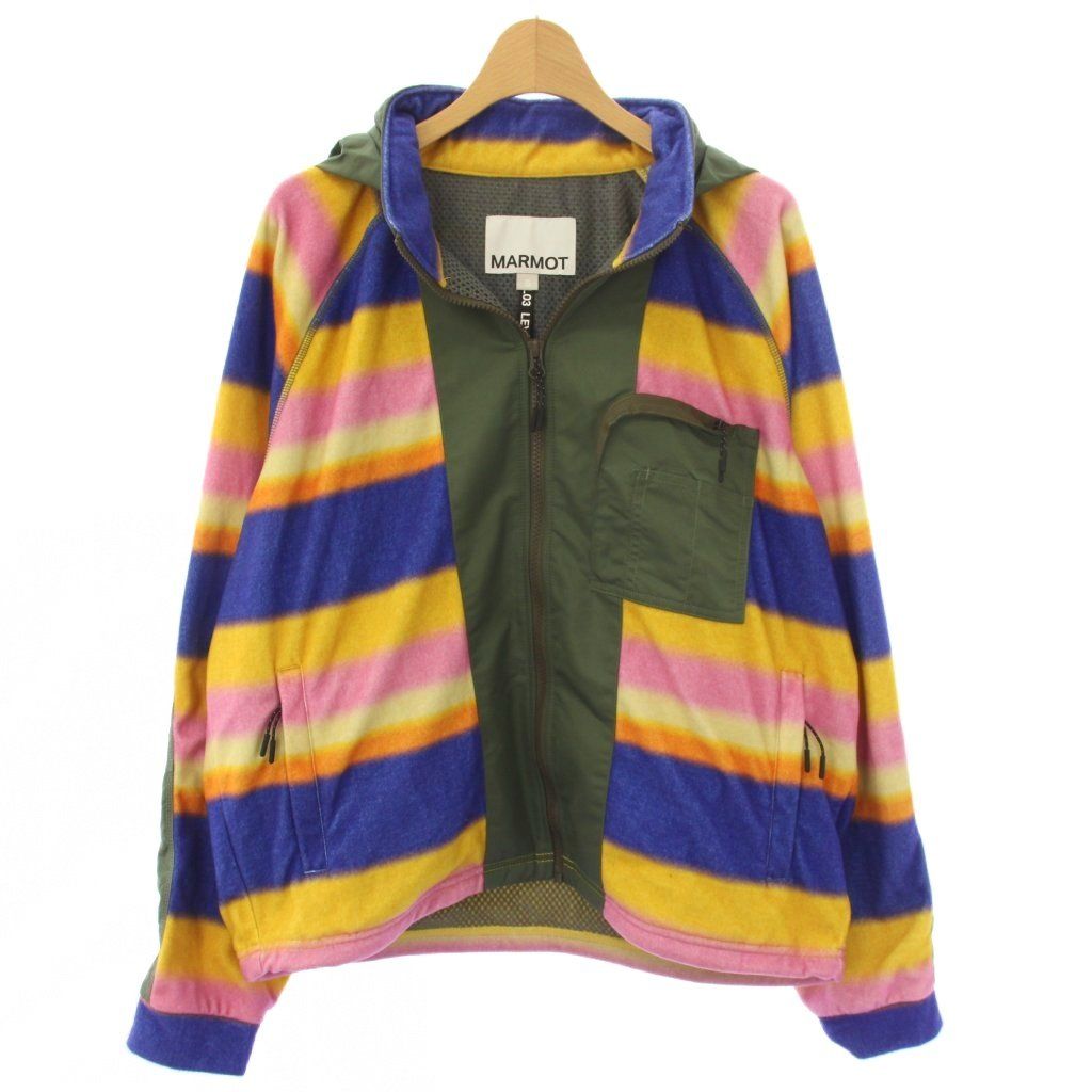マーモット MARMOT キャピタル CAPITAL MICRO FLEECE JACKET S03 LEVEL03モデル フリースジャケット S マルチカラー 23FW-L3-03 /TK