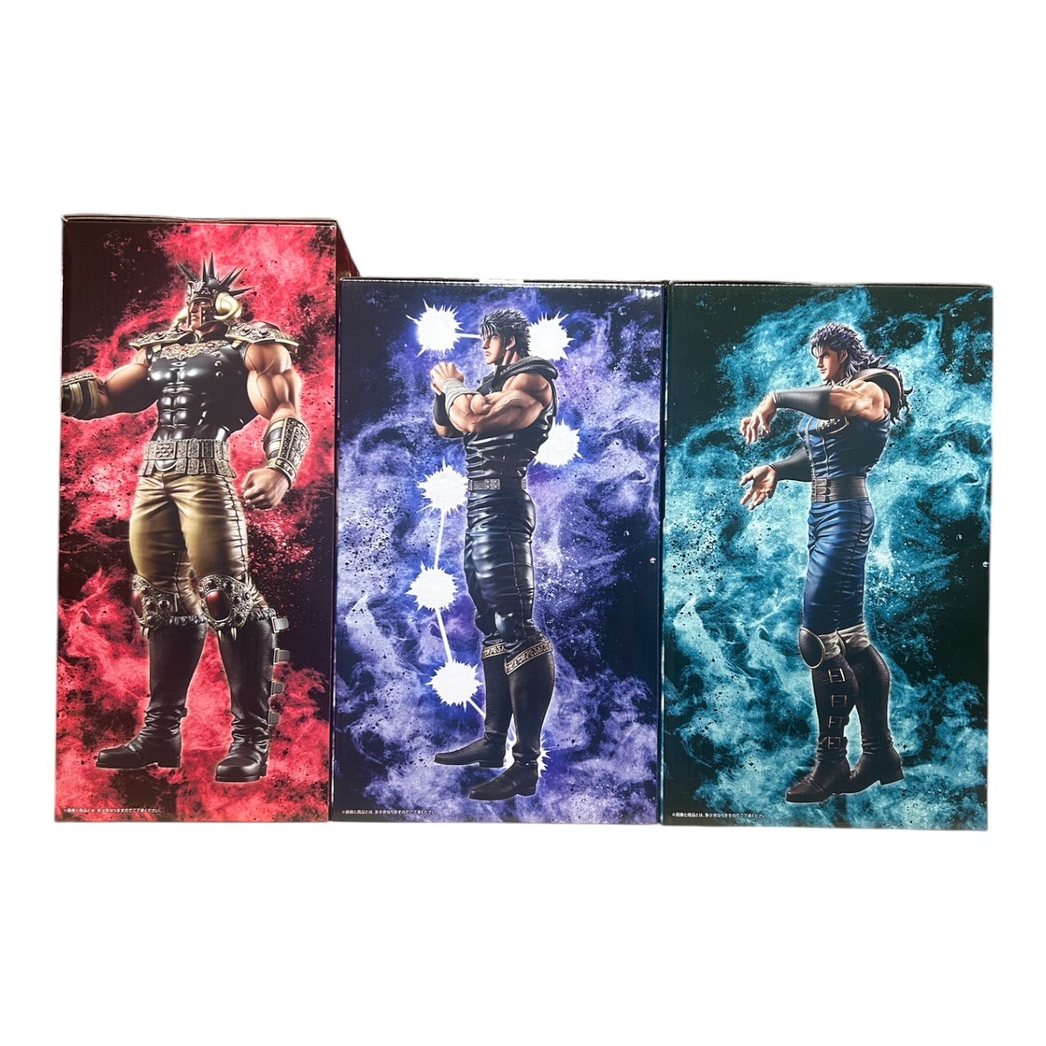 一番くじ 北斗の拳 A賞・B賞・ラストワン賞 3点セット - メルカリ