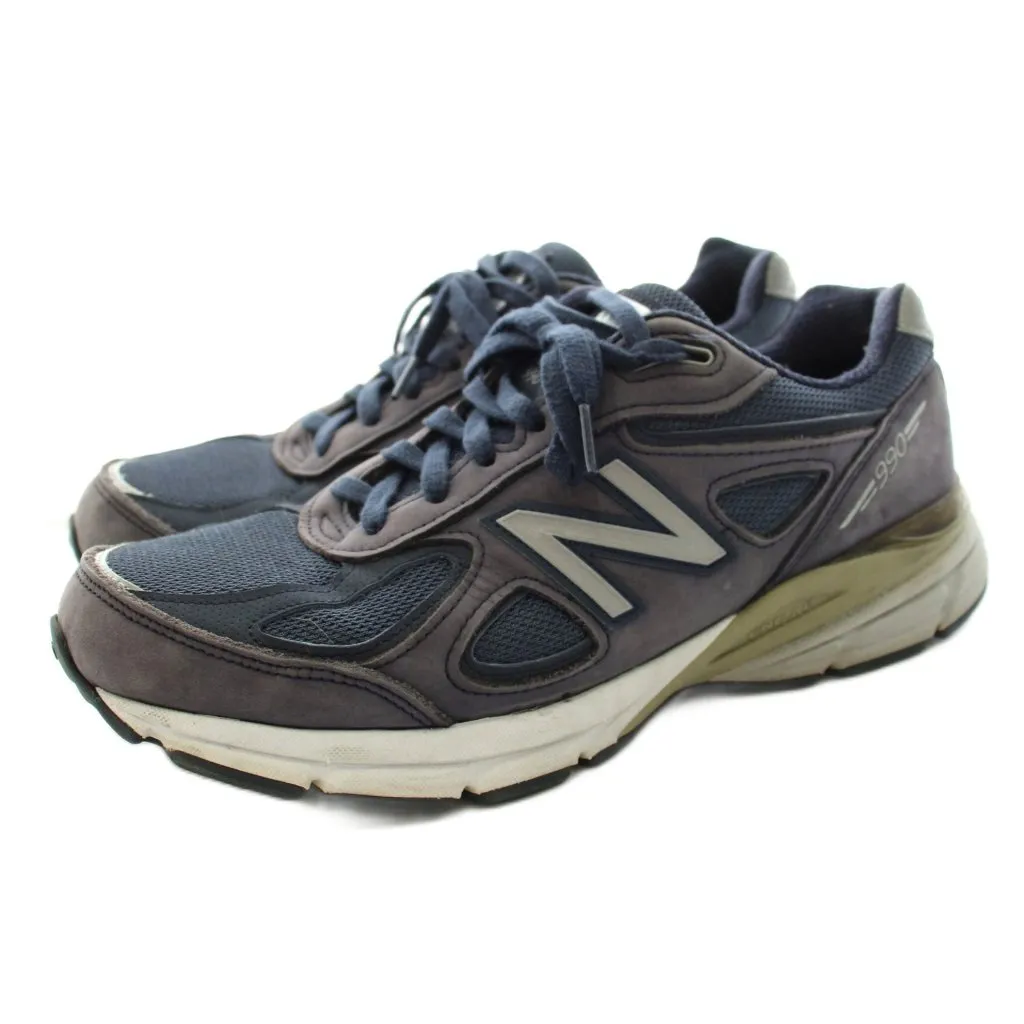 ニューバランス NEW BALANCE 990v4 スニーカー ローカット スエード