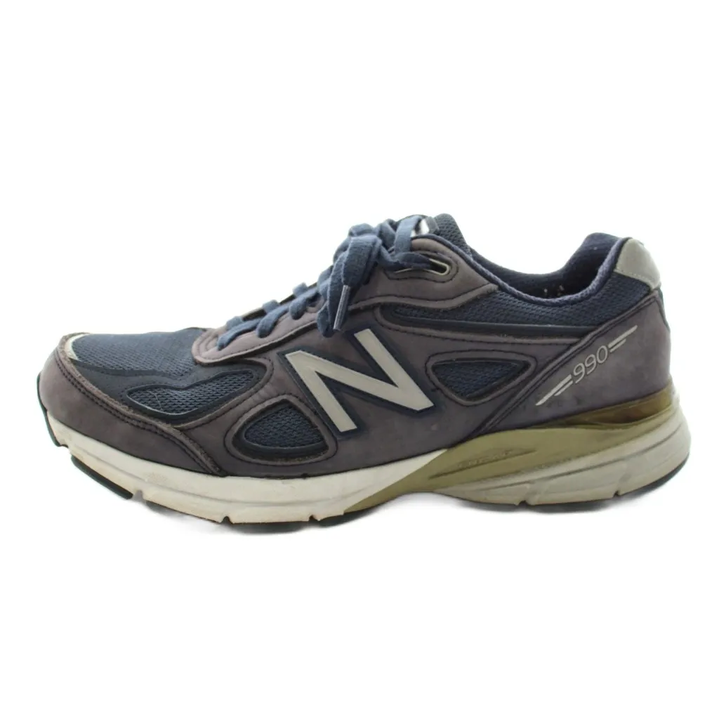 ニューバランス NEW BALANCE 990v4 スニーカー ローカット スエード
