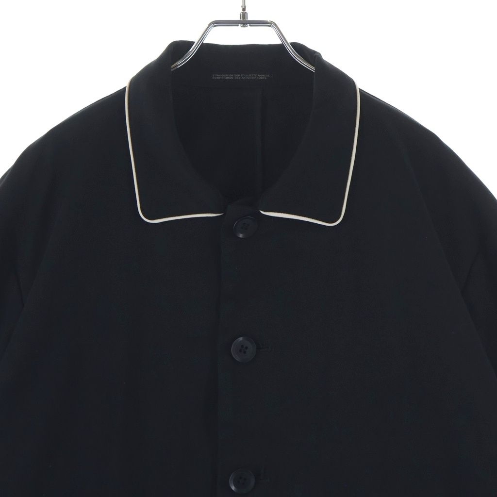 【美品】ヨウジヤマモト プールオム コットンギャバジン ツイルジャケット Yohji Yamamoto POUR HOMME (ヨウジヤマモト プールオム) 03SS Archive