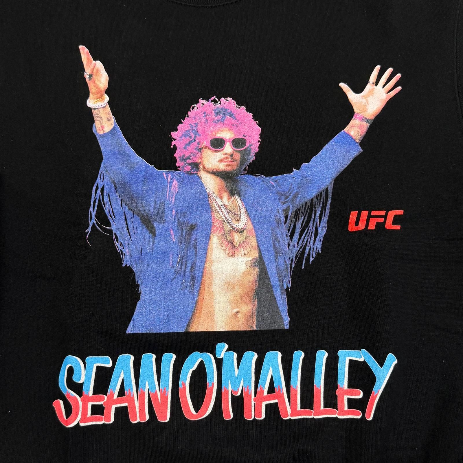 参考上代31900円 WACKO MARIA × UFC HEAVY WEIGHT CREW NECK SWEAT