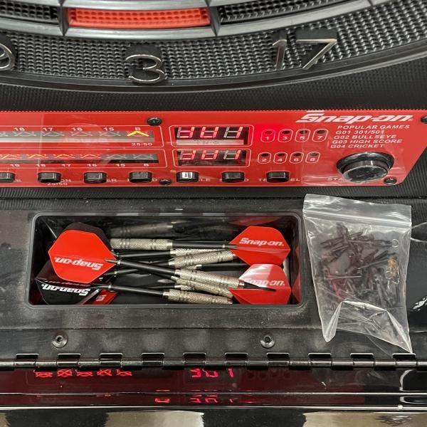 中古】ｼﾞﾓﾃｨｰ用/Snap-on EPIC INSPIRED WALL ﾀﾞｰﾂﾎﾞｰﾄﾞ[91] - メルカリ