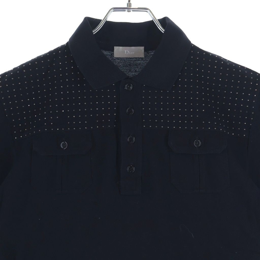 Dior HOMME (ディオールオム) 06AW エディ期 スタッズ コットン 半袖