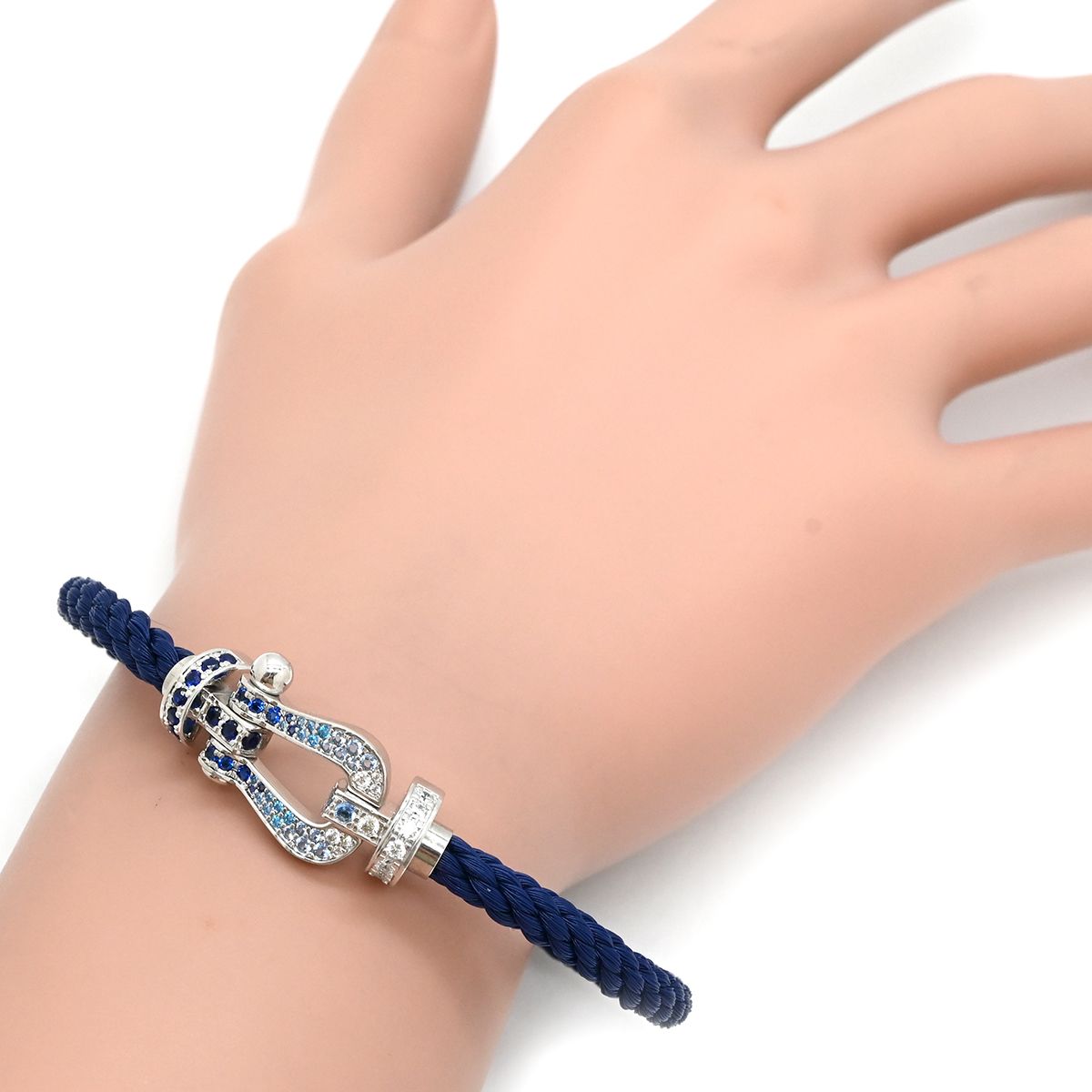 フレッド FRED ブレスレット フォース10 ラージモデル ブルー