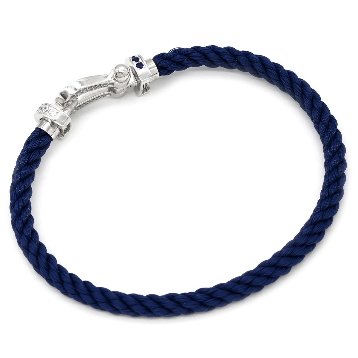 フレッド FRED ブレスレット フォース10 ラージモデル ブルー