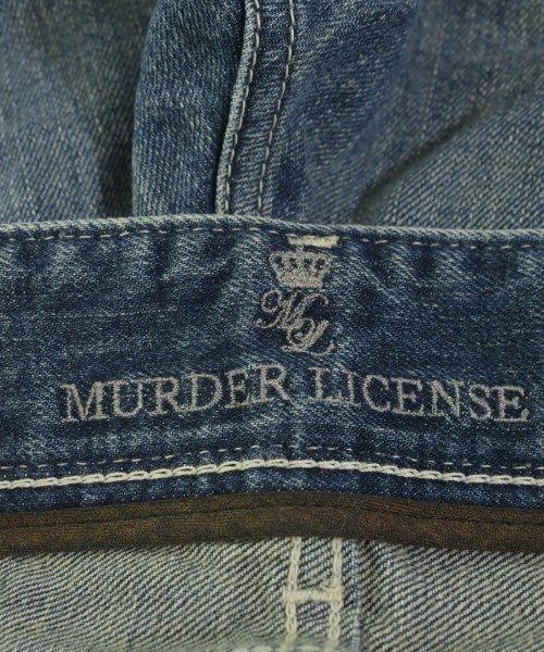 Murder License デニムパンツ メンズ 【古着】【中古】【送料無料