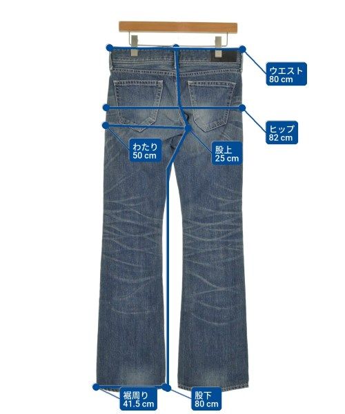 Murder License デニムパンツ メンズ 【古着】【中古】【送料無料