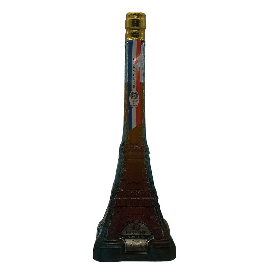ハーモニー ナポレオン エッフェル塔 クリアボトル 500ml 24%【K1