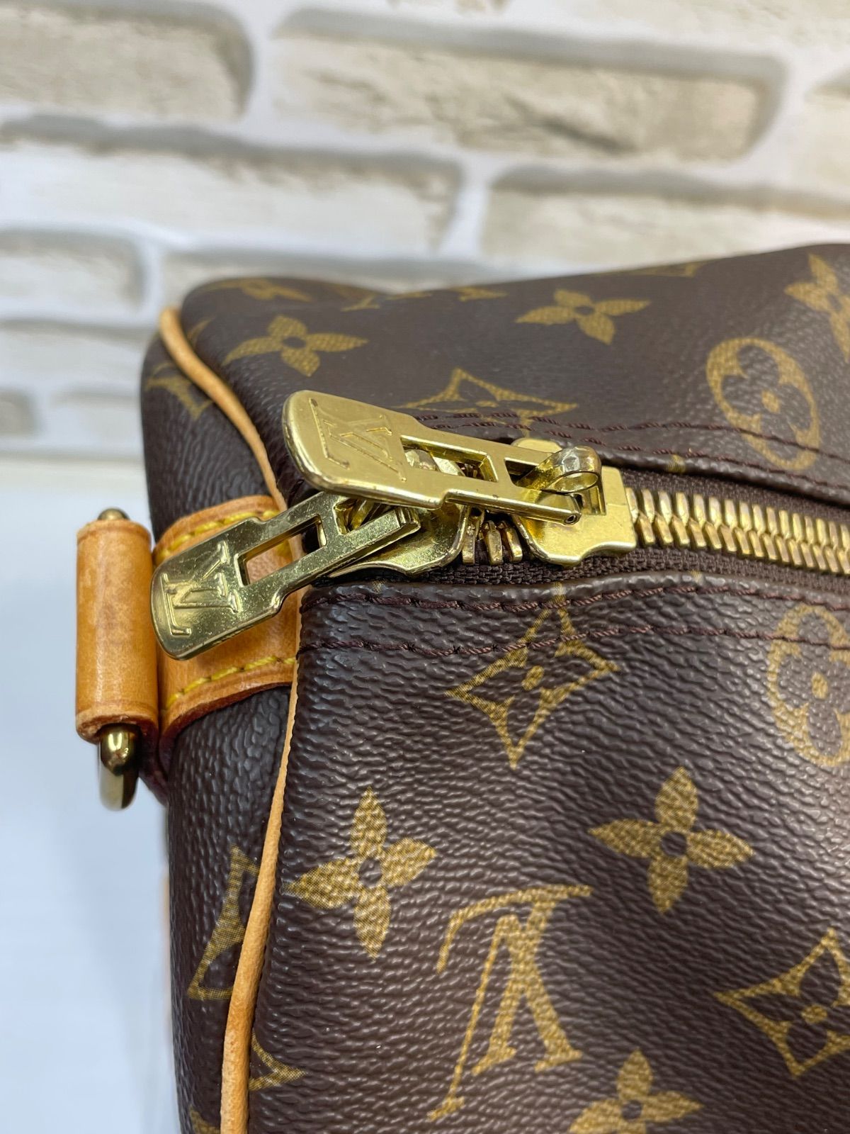 鑑定済　ルイヴィトン　キーポル45 鑑定済】Louis Vuitton キーポル45 ハンドバッグ ルイ・ヴィトン 現状