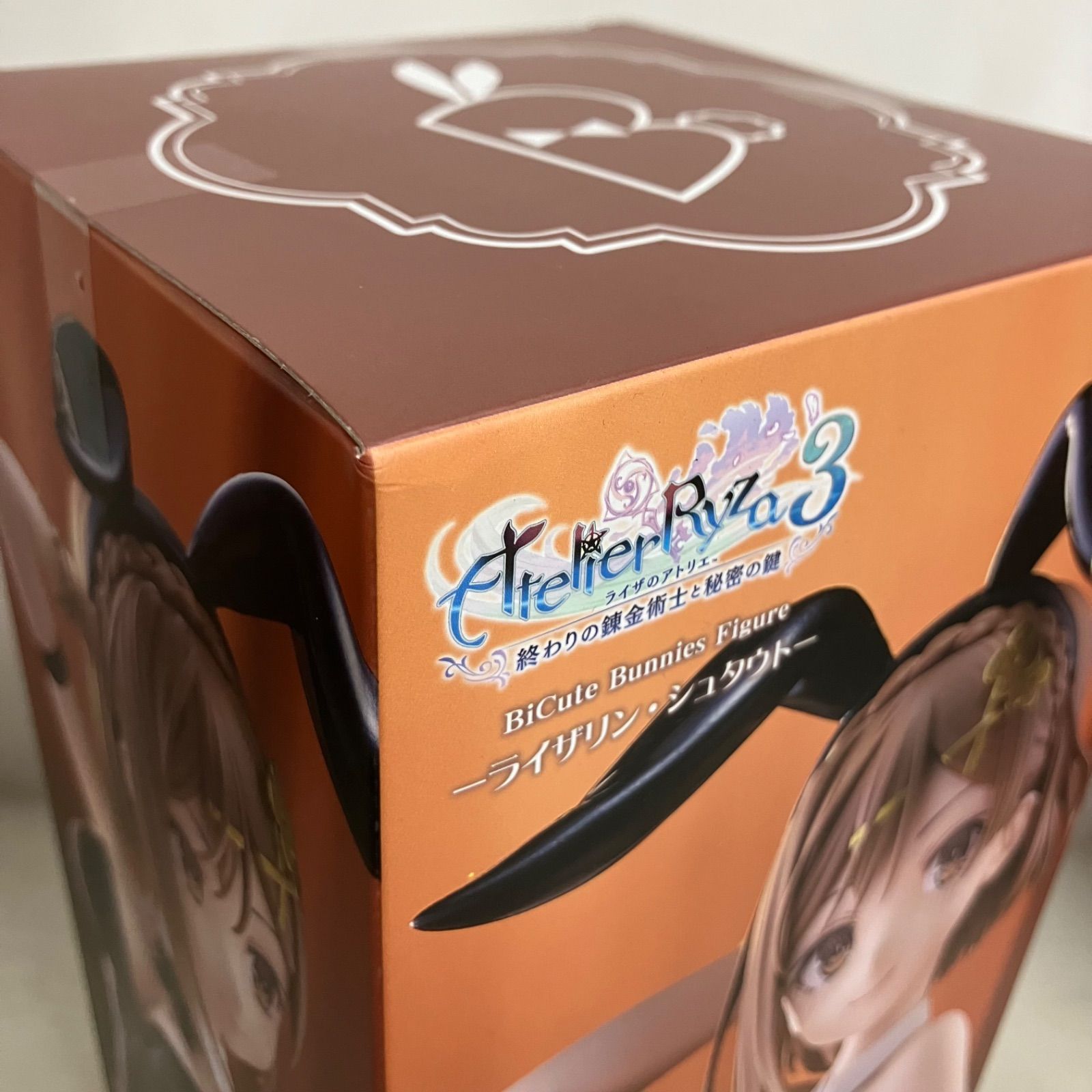 未開封 ライザのアトリエ3 BiCute Bunnies Figure ライザリン
