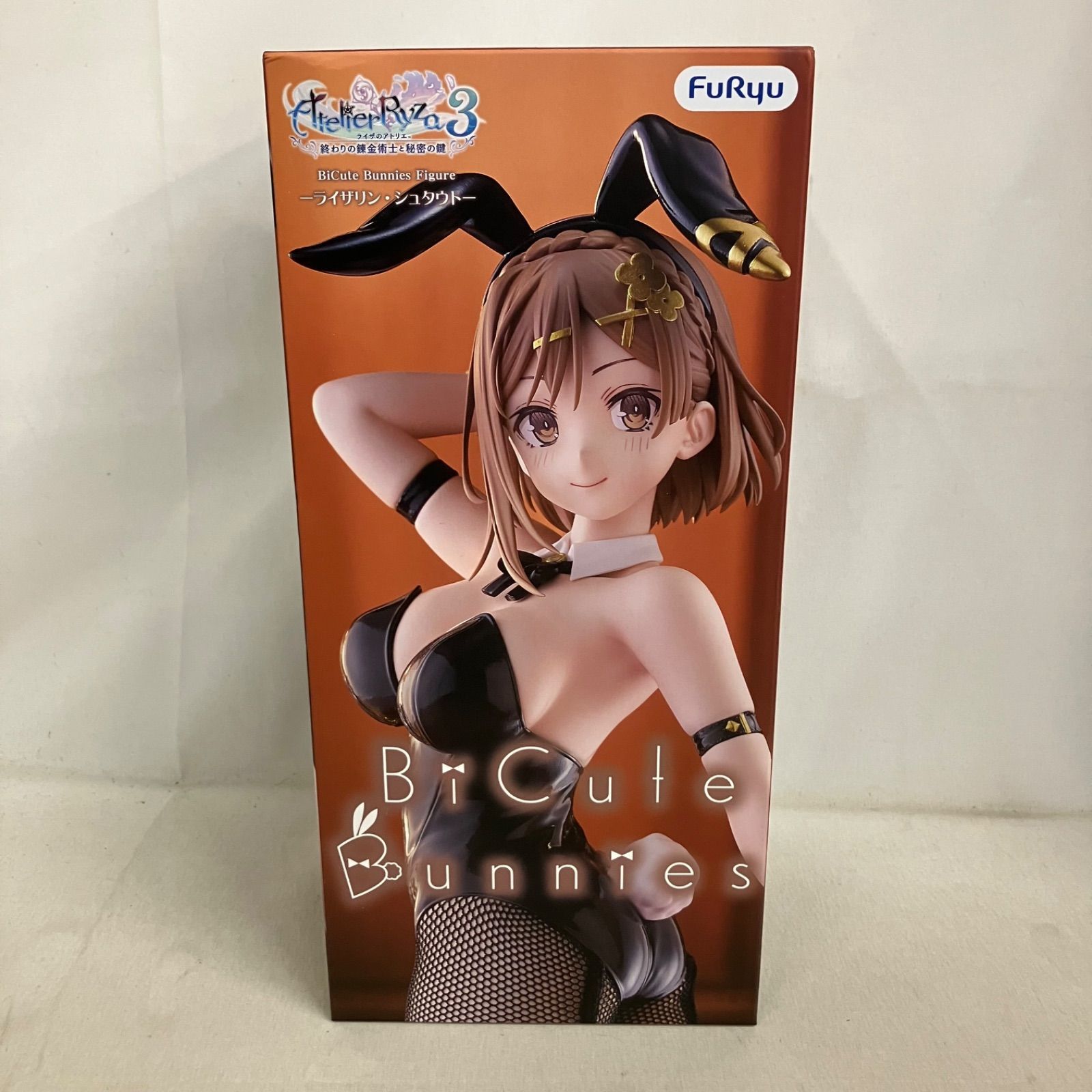 未開封 ライザのアトリエ3 BiCute Bunnies Figure ライザリン