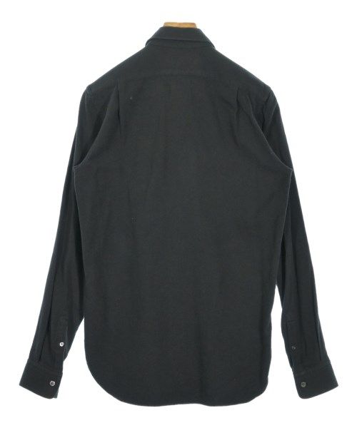 ANN DEMEULEMEESTER カジュアルシャツ L 黒 【古着】【中古】【送料無料】 ANN DEMEULEMEESTER カジュアルシャツ メンズ 【古着】【中古】【送料