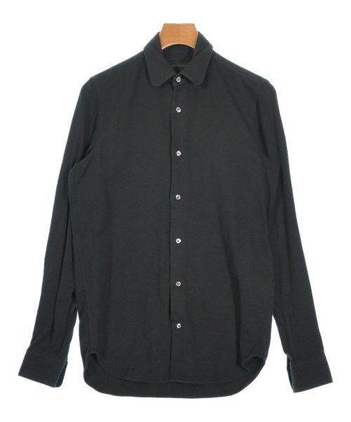 ANN DEMEULEMEESTER カジュアルシャツ L 黒 【古着】【中古】【送料無料】 ANN DEMEULEMEESTER カジュアルシャツ メンズ 【古着】【中古】【送料