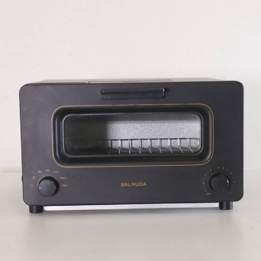動作品】 BALMUDA バルミューダ The Toaster スチームオーブン