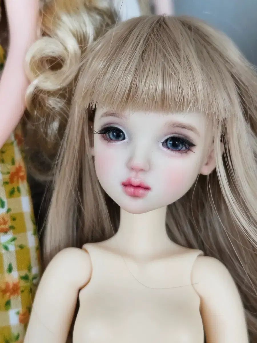 1/6ドール サイズ 旧官 ぬいぐるみ (旧官節 HEAD ヘッド)