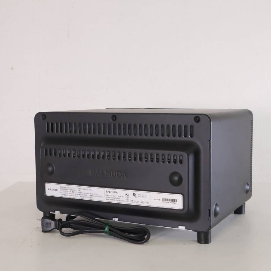 動作品】 BALMUDA バルミューダ The Toaster スチームオーブン