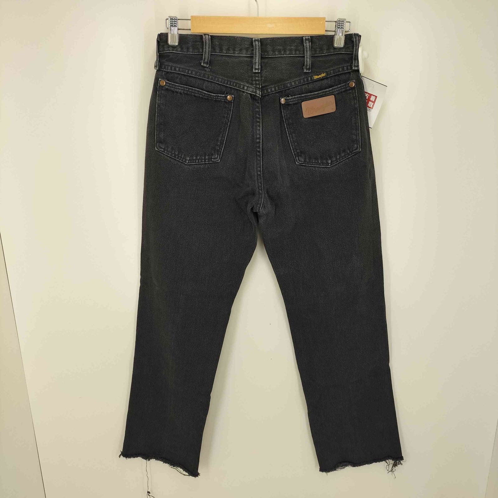 ラングラー Wrangler 90S USA製 13MWZWK カットオフ ブラック デニム 