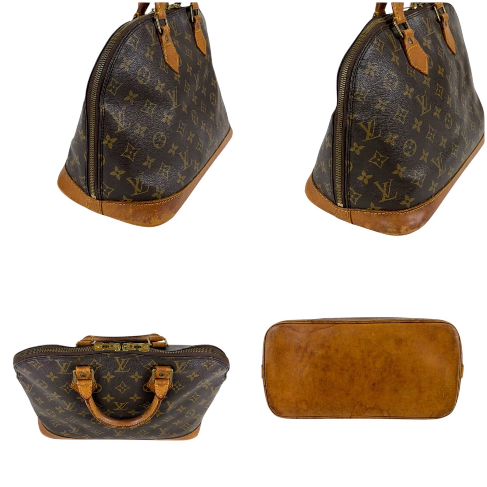 ルイヴィトン LOUIS VUITTON ハンドバッグ アルマ PM ドーム型