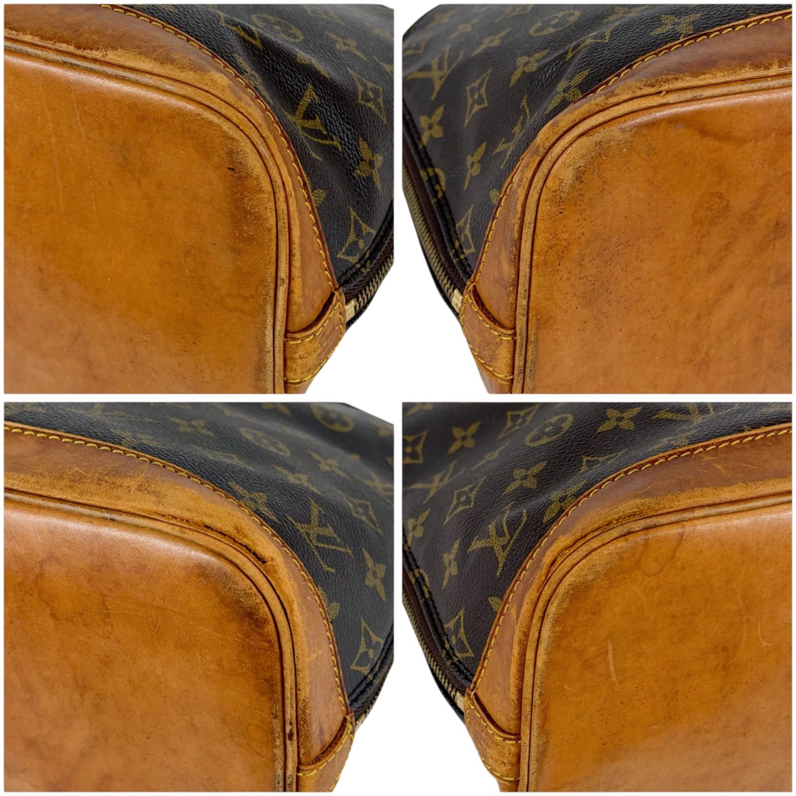 ルイヴィトン LOUIS VUITTON ハンドバッグ アルマ PM ドーム型