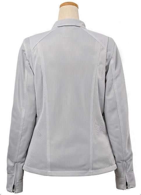 【46％引】ロッソ ROJ-113 チャコール（M）メッシュジャケット 特☆49％引】ロッソスタイルラボ ROJ-113 チャコール（レディースM