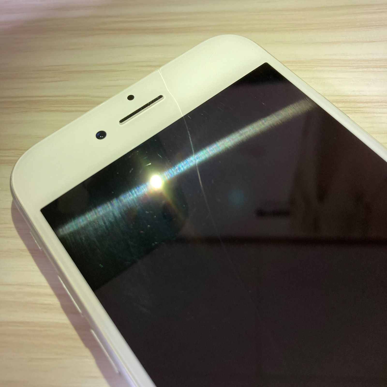 スマートフォン・携帯電話 iPhone7 128GB SIMフリー 割れなし