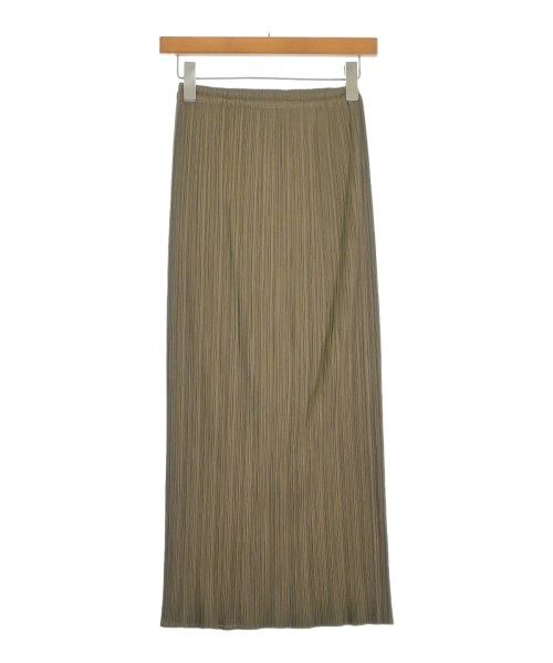 PLEATS PLEASE ロング・マキシ丈スカート レディース 【古着】【中古
