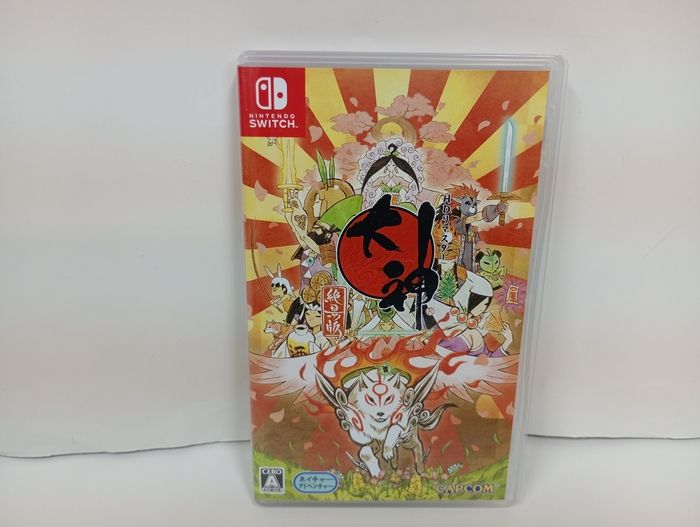 メルカリ市　最終値下げ　switch本体　sdカード256gbケース　大神絶景版 大神 絶景版 - Switch/スイッチゲームソフト - メルカリ