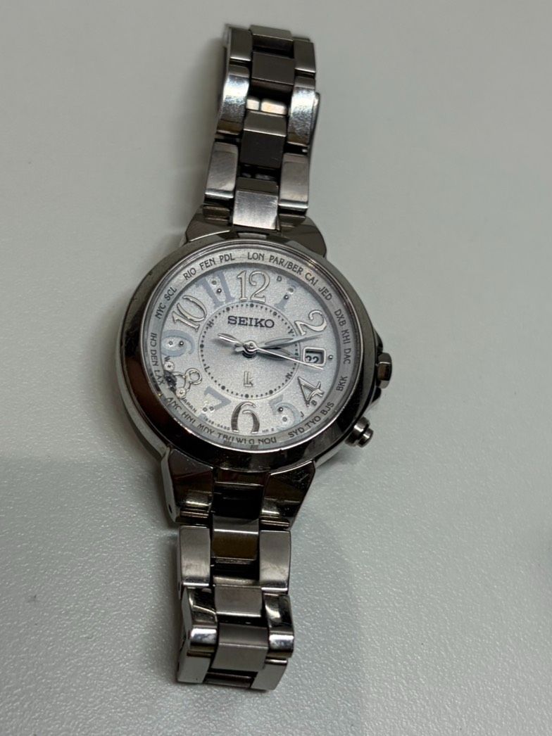 【TI22】セイコー SEIKO LUKIA 　１B25-OACO　591278