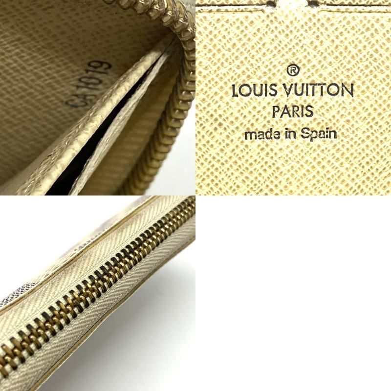 ☆LOUIS VUITTON ルイヴィトン ダミエ アズール ジッピーウォレット