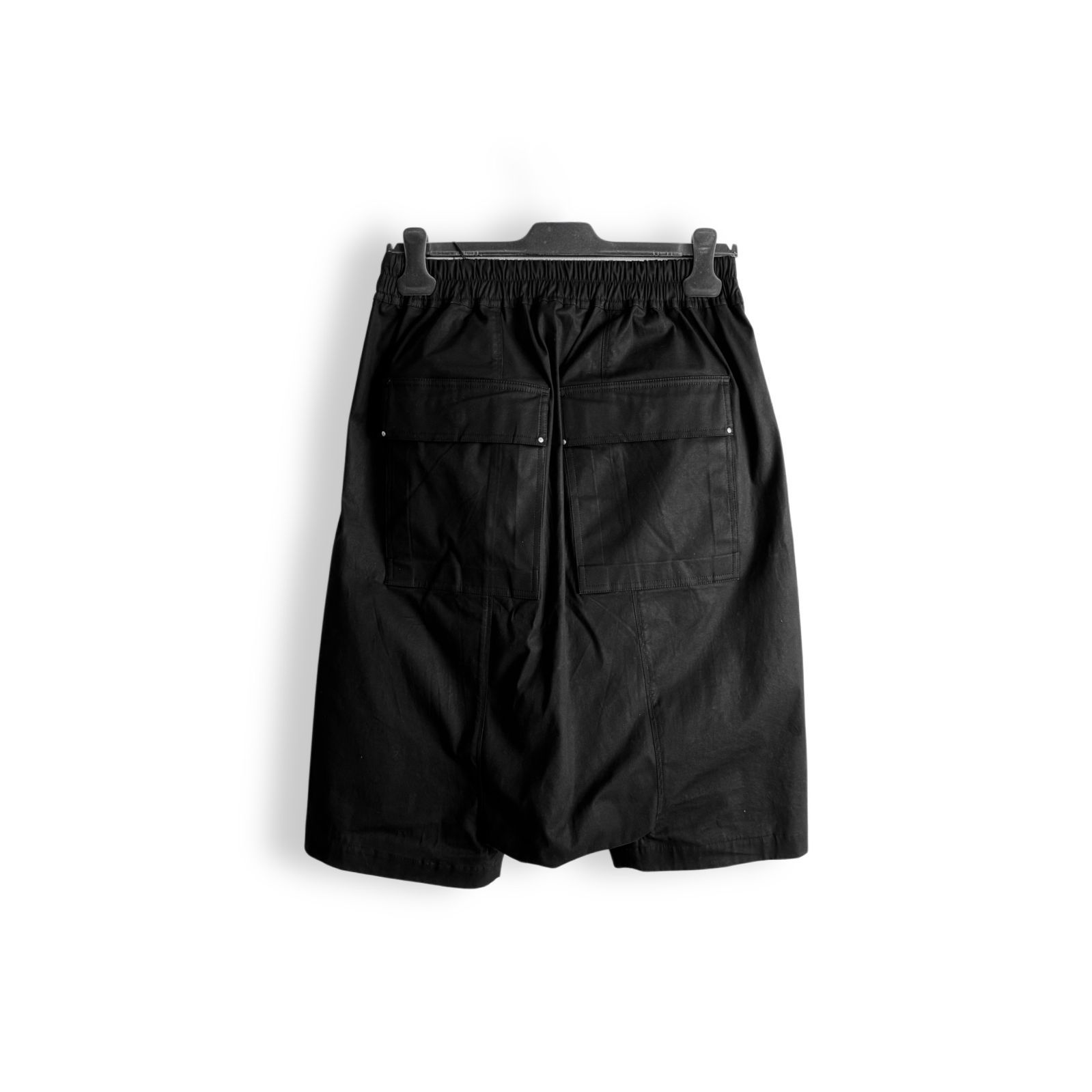 中古】Rick Owens リックオウエンス PODS ブラック ショートパンツ 48