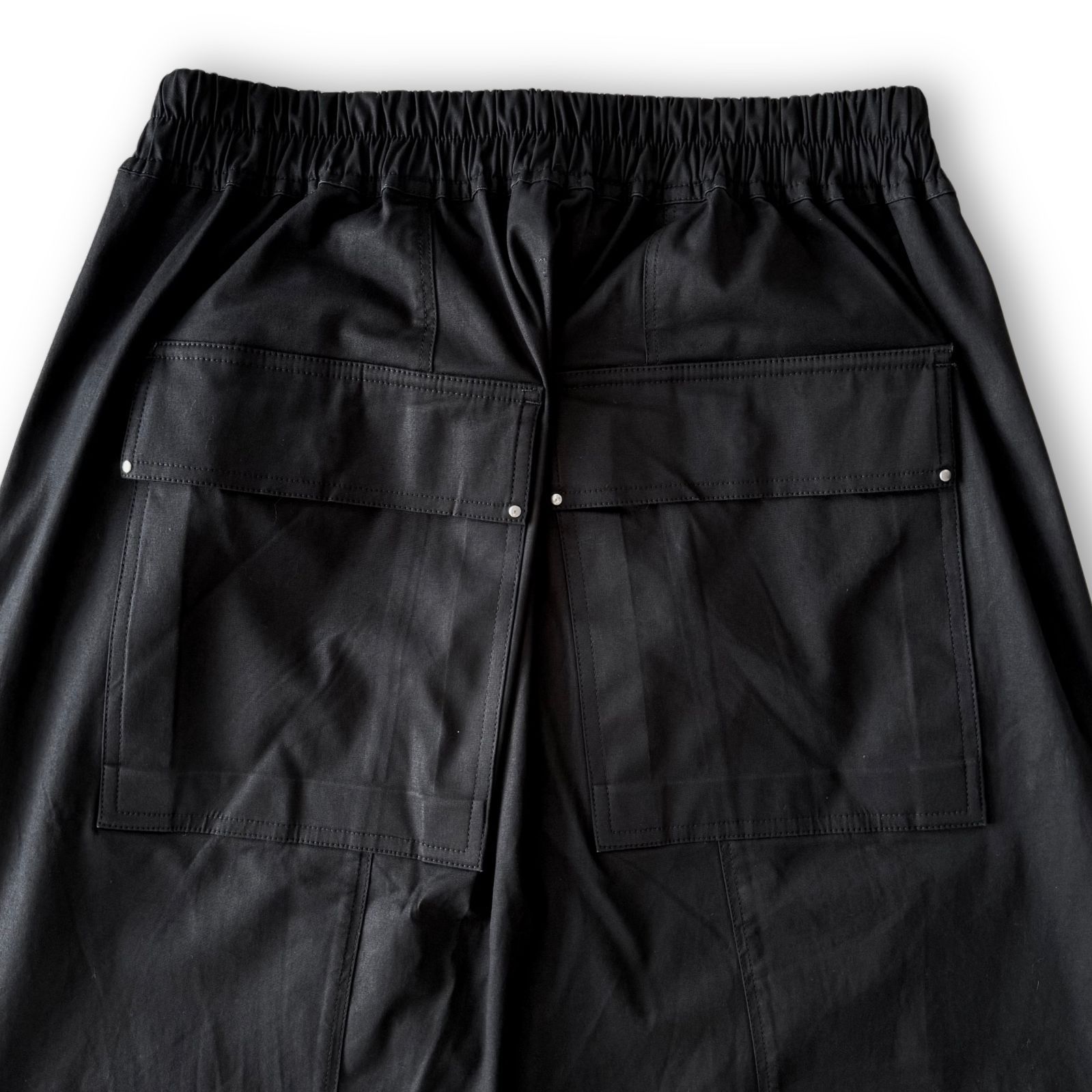 中古】Rick Owens リックオウエンス PODS ブラック ショートパンツ 48