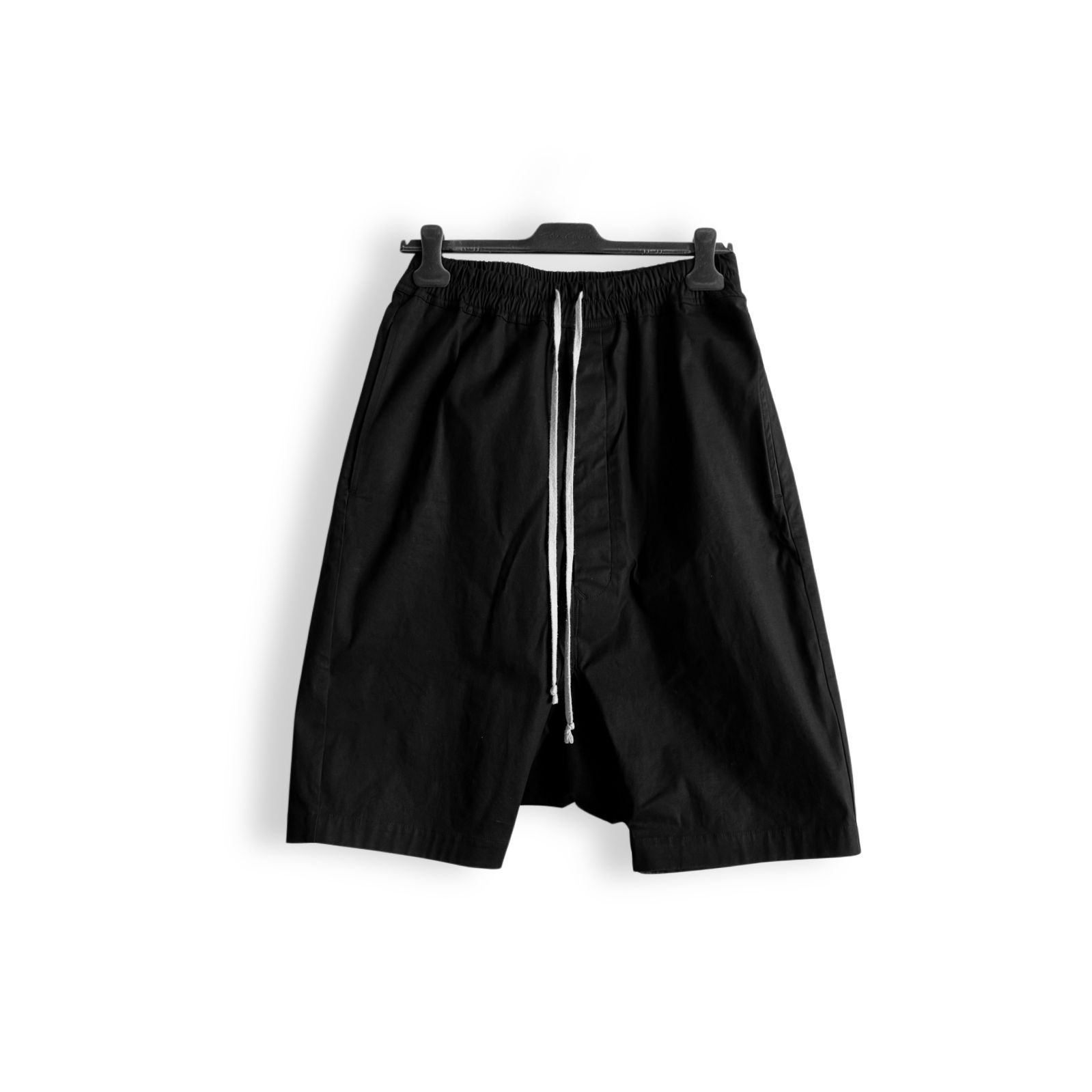 中古】Rick Owens リックオウエンス PODS ブラック ショートパンツ 48