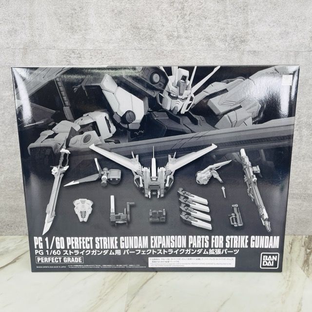 新品 未組立 PG 1/60 ストライクガンダム用 パーフェクトストライク