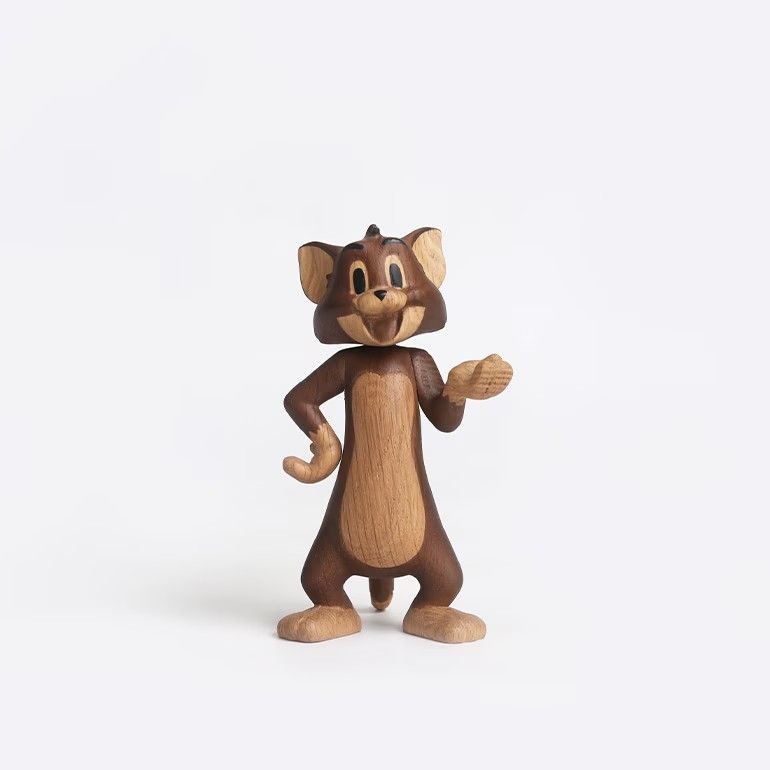【新品】【1点販売】BOYHOOD[ボーイフッド]Tom Oak Small[トムとジェリー インテリア オブジェ 人形 おもちゃ 木製 北欧雑貨 デンマーク 贈り物 プレゼント ギフト] 15,862円