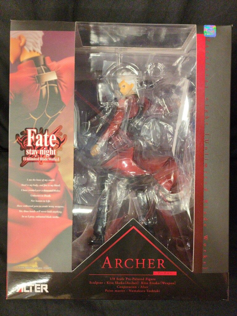 ALTER 1/8スケール Fate/stay night [Unlimited Blade Works] アーチャー