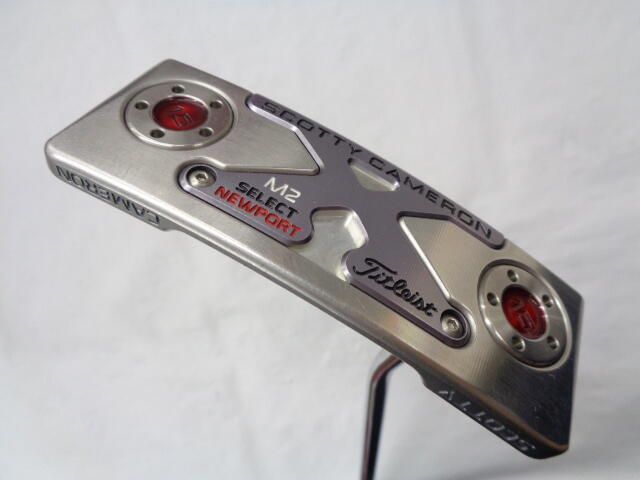 タイトリスト　SC SELECT NEWPORT M2 2016　パター　中古　ゴルフドゥ！西焼津店【最短即日発送】