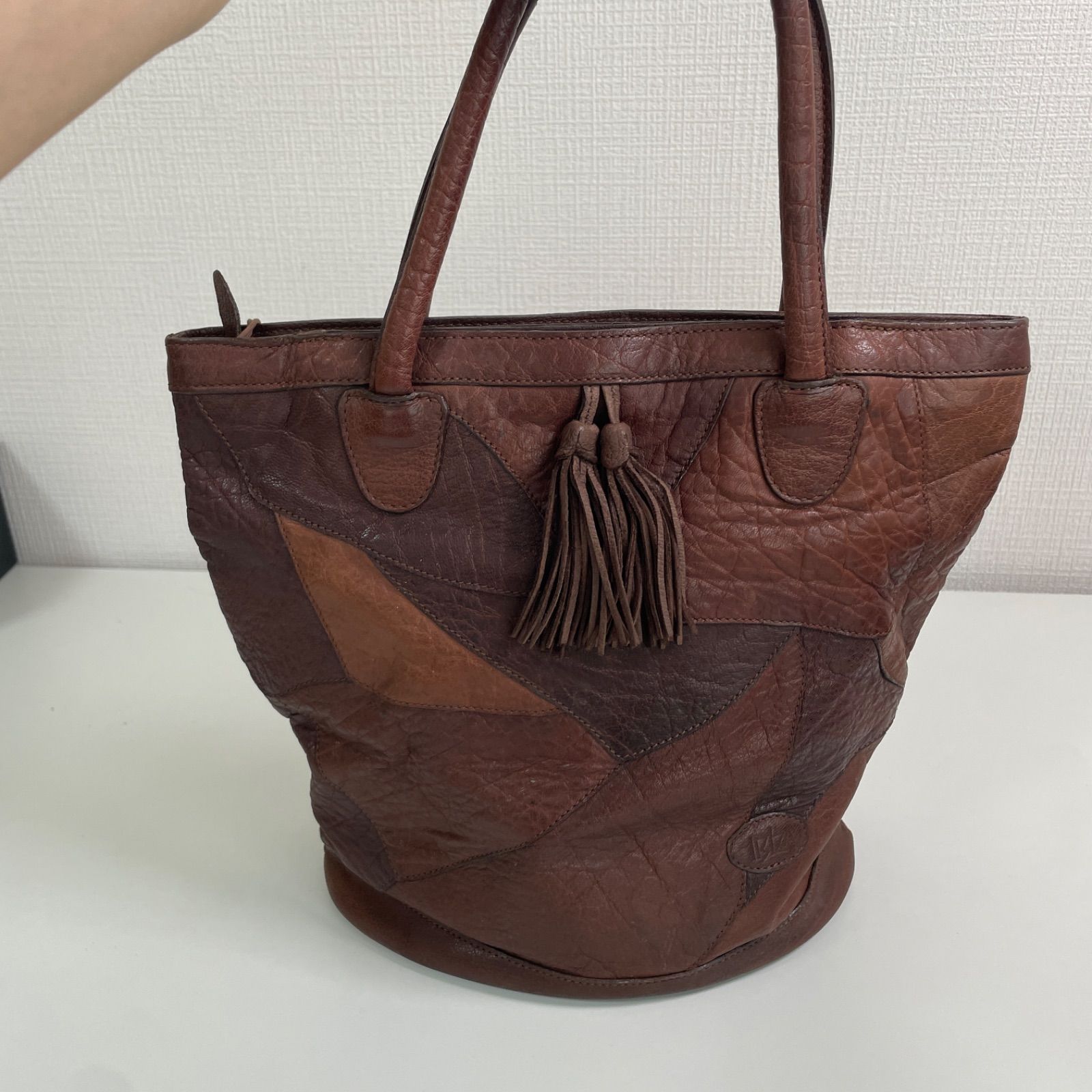 イビサ Ibiza ハンドバッグ レザー フラワーモチーフ まとめ売り 本革