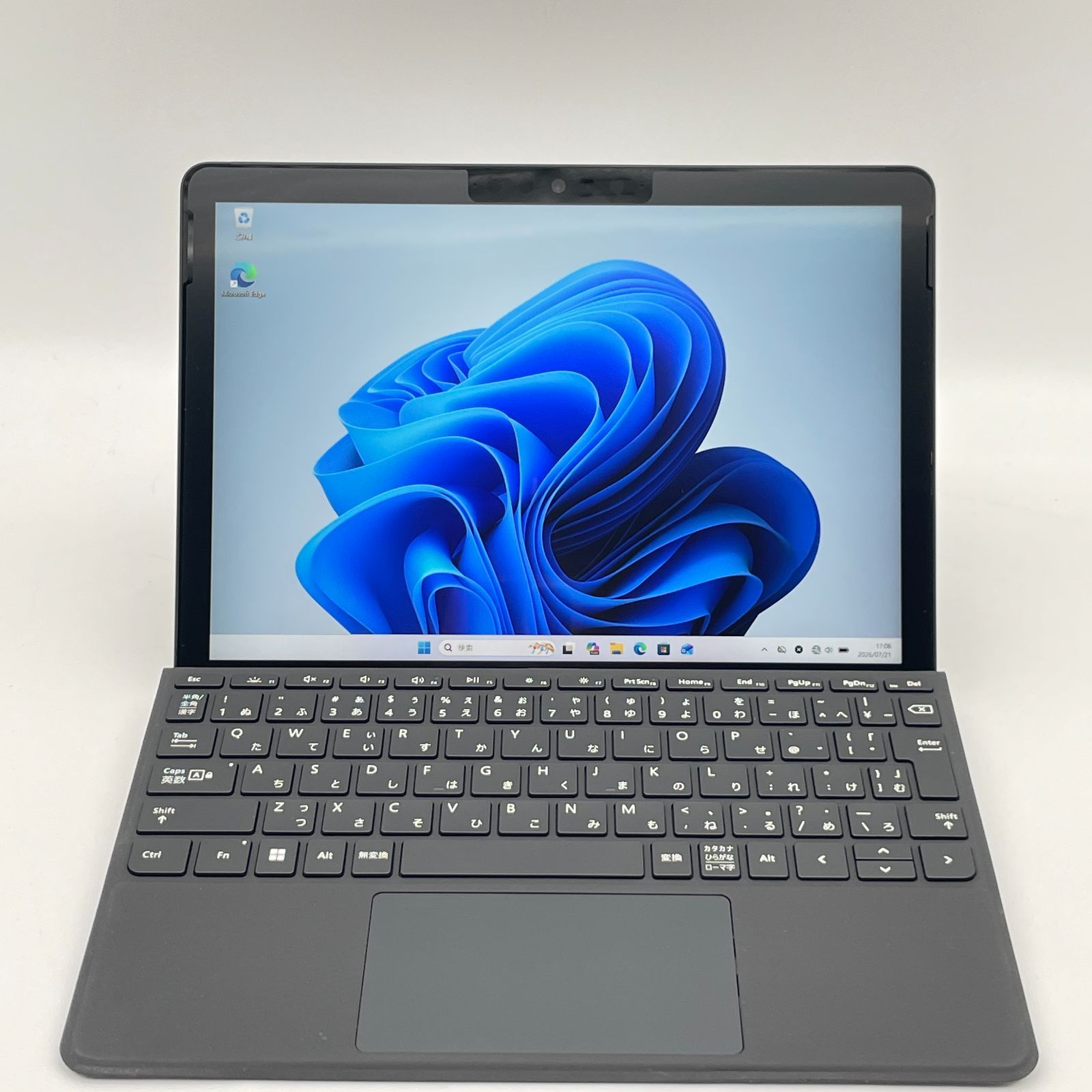 Microsoft Surface Go 3 Core i3-10100Y メモリ8GB SSD128GB 10.5インチ FHD タッチパネル LTE対応 Windows 11 Pro Webカメラ バッテリー良好 WPS Office付き タブレットPC